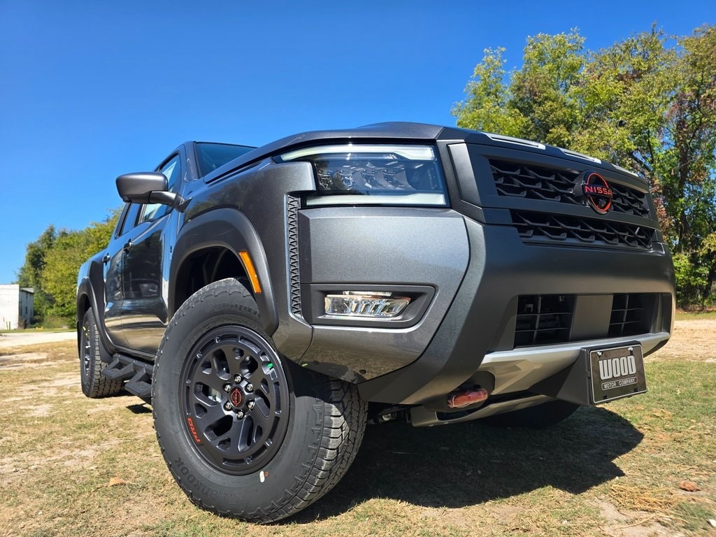 New 2026 Nissan Frontier PRO-4X Truck Crew Cab