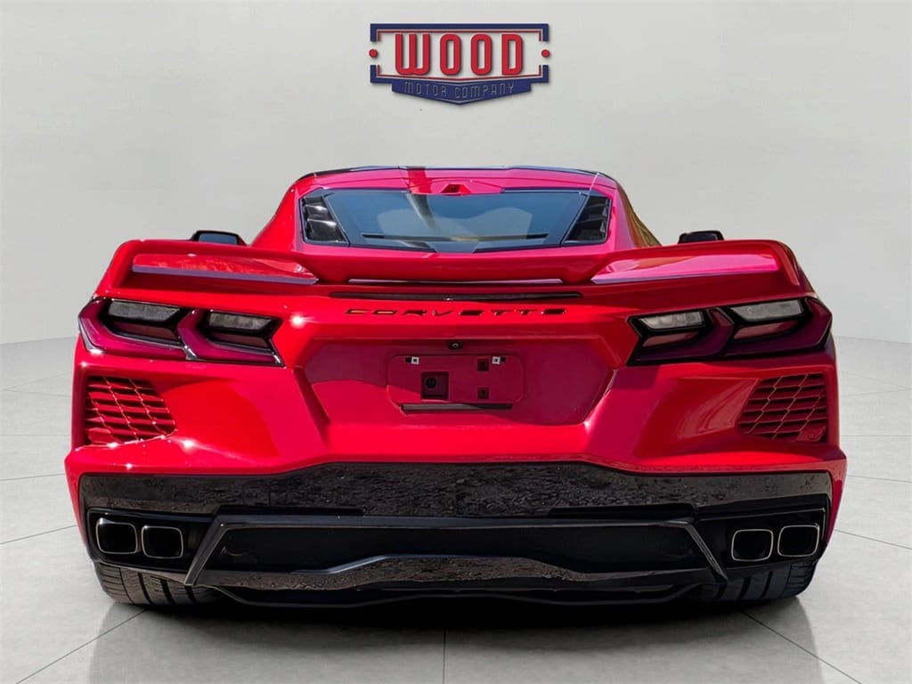 Used 2020 Chevrolet Corvette Stingray Coupe