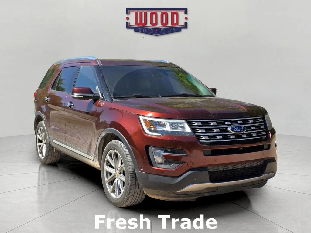 Used 2016 Ford Explorer Limited SUV