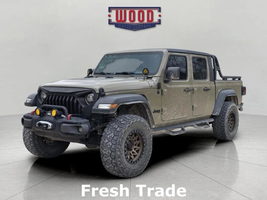 Used 2020 Jeep Gladiator Sport Truck