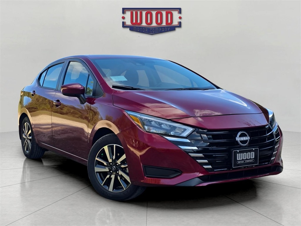 New 2025 Nissan Versa 1.6 SV Sedan
