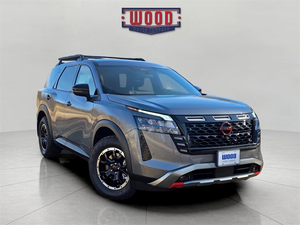 New 2026 Nissan Pathfinder SV SUV