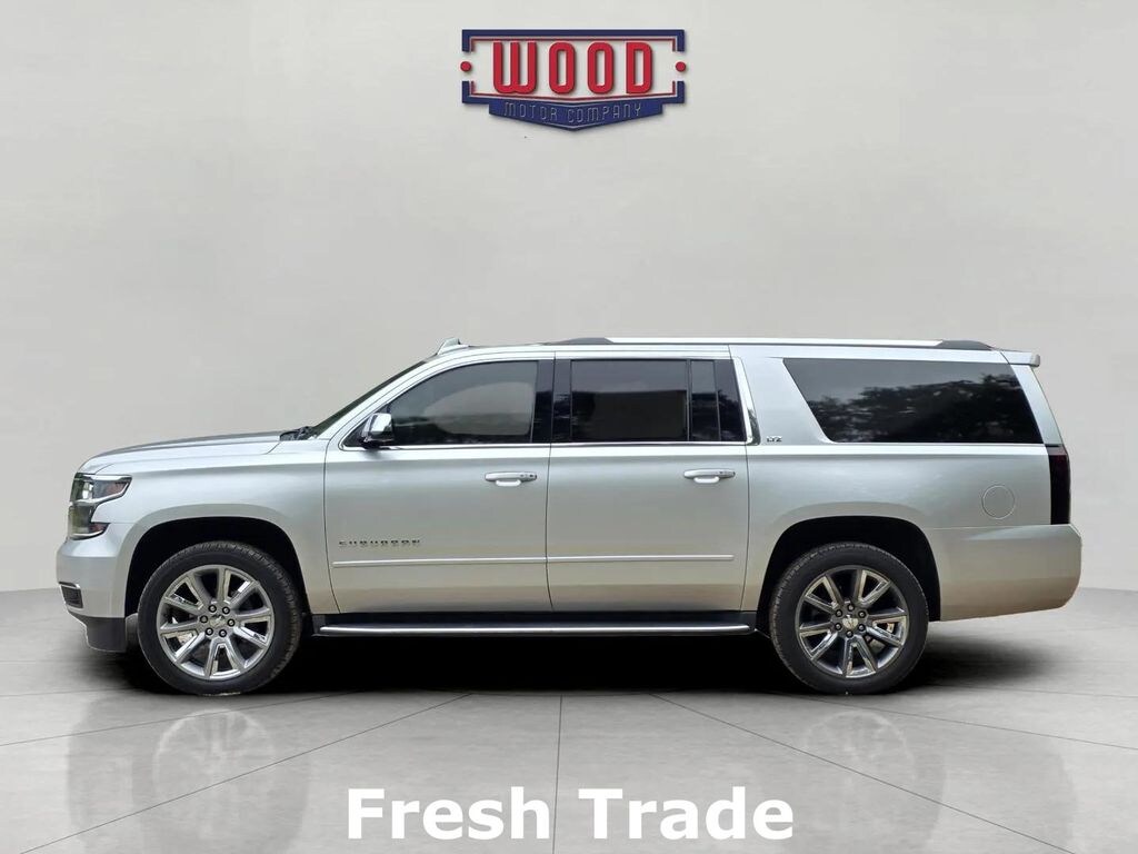 Used 2016 Chevrolet Suburban LTZ SUV