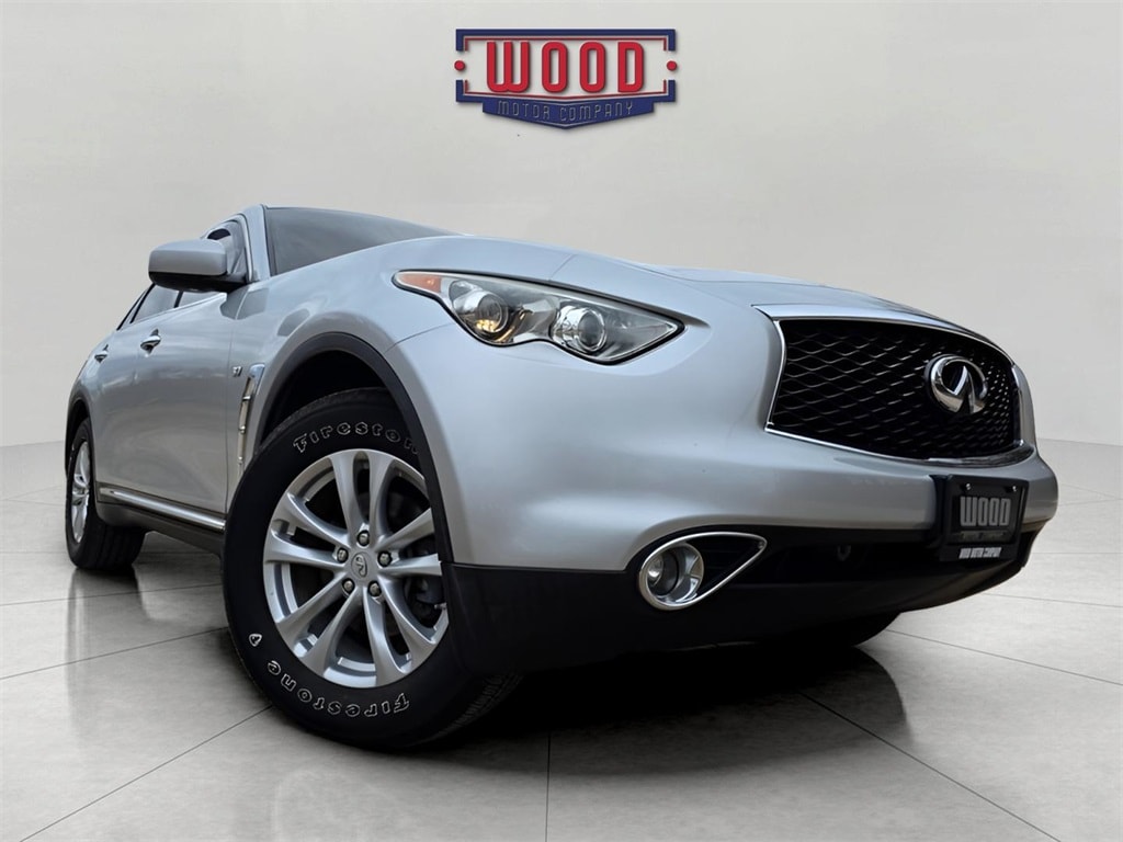 Used 2017 INFINITI QX70 Base SUV