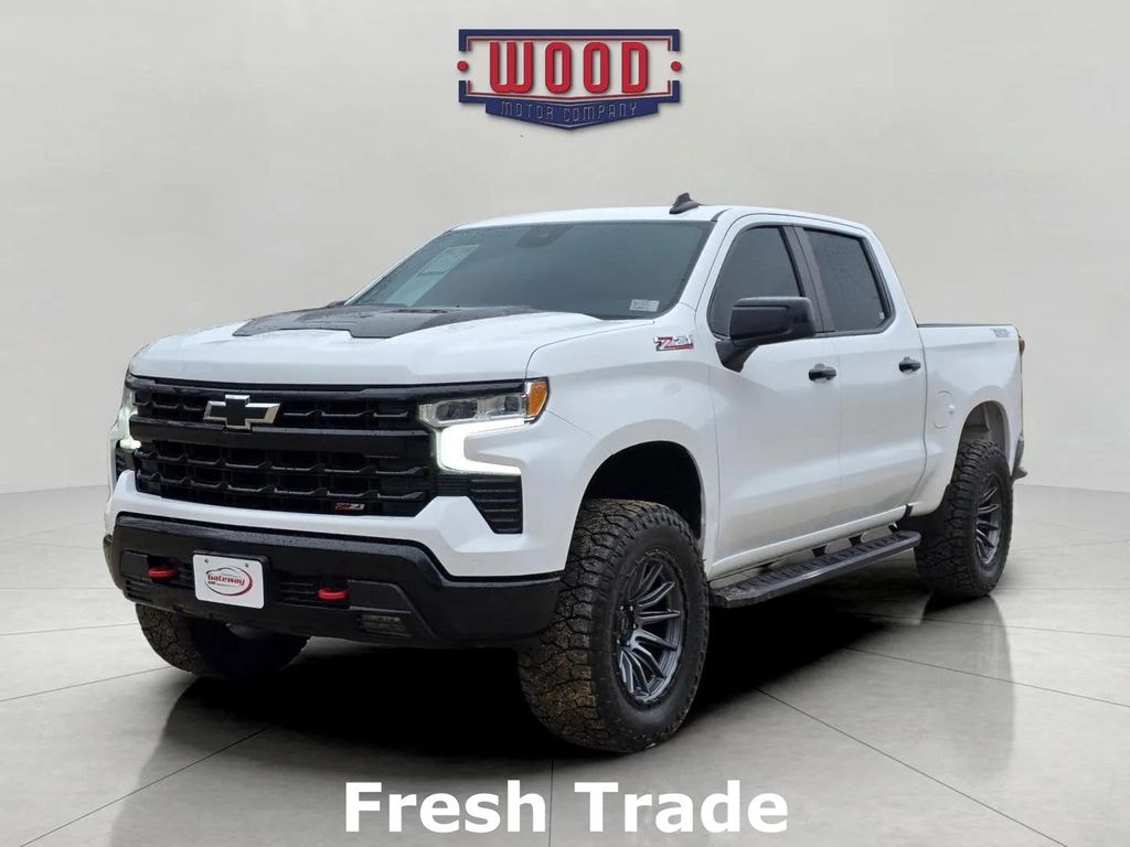 Used 2023 Chevrolet Silverado 1500 LT Trail Boss Truck