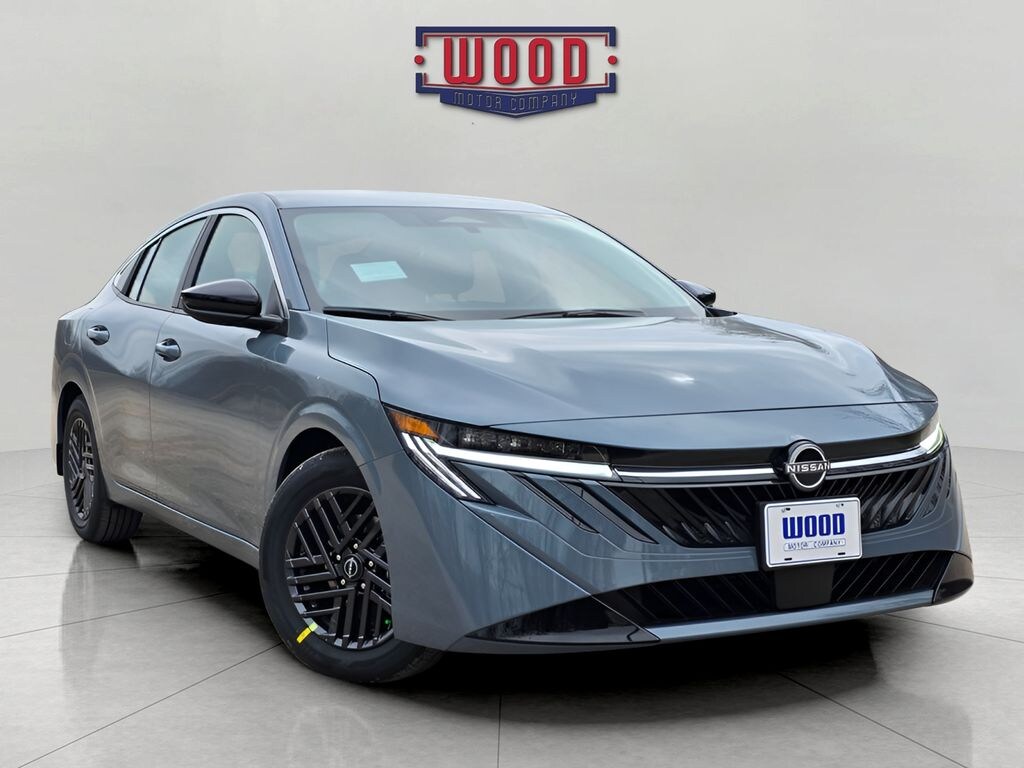 New 2026 Nissan Sentra SV Sedan