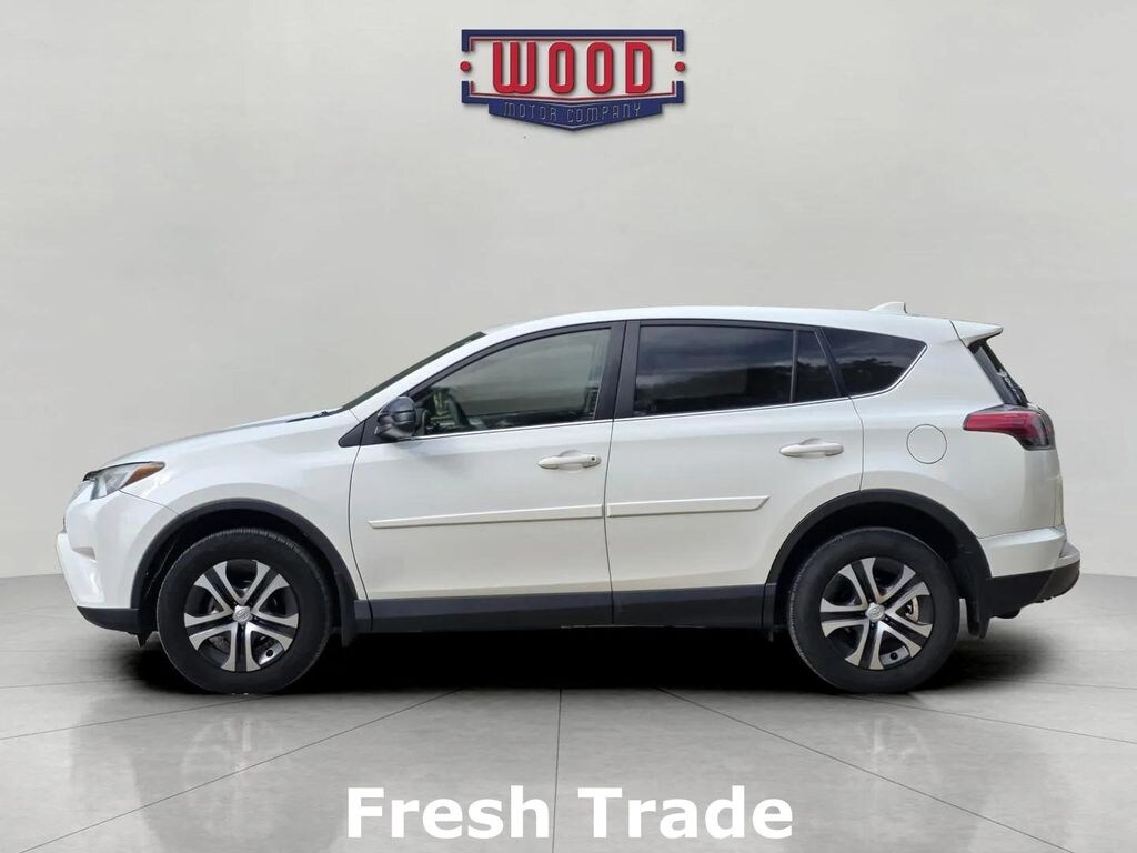 Used 2017 Toyota RAV4 LE SUV
