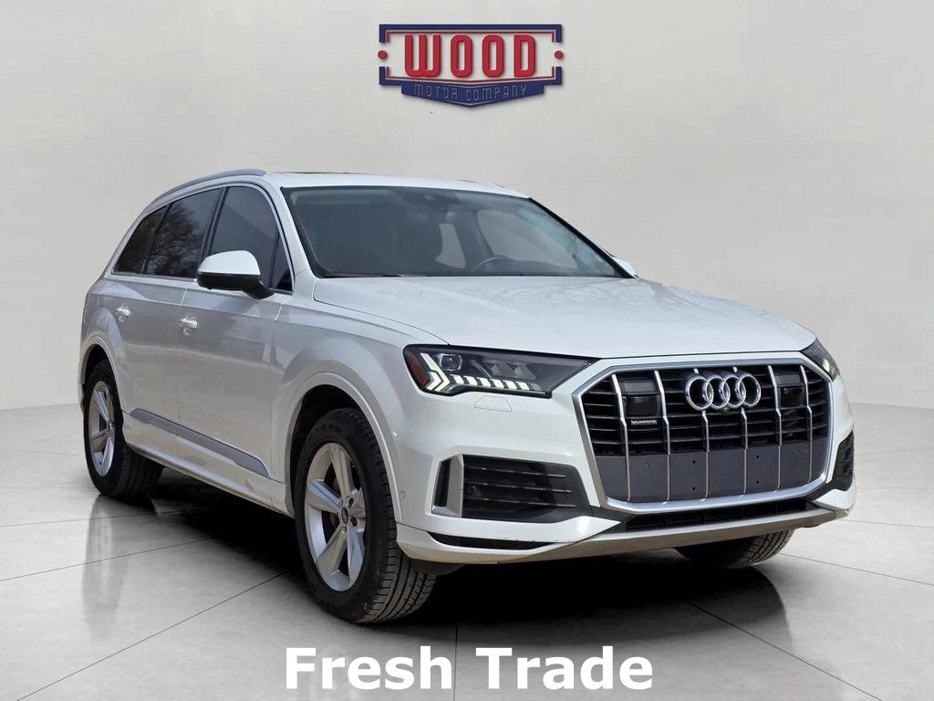 Used 2024 Audi Q7 45 Premium Plus SUV