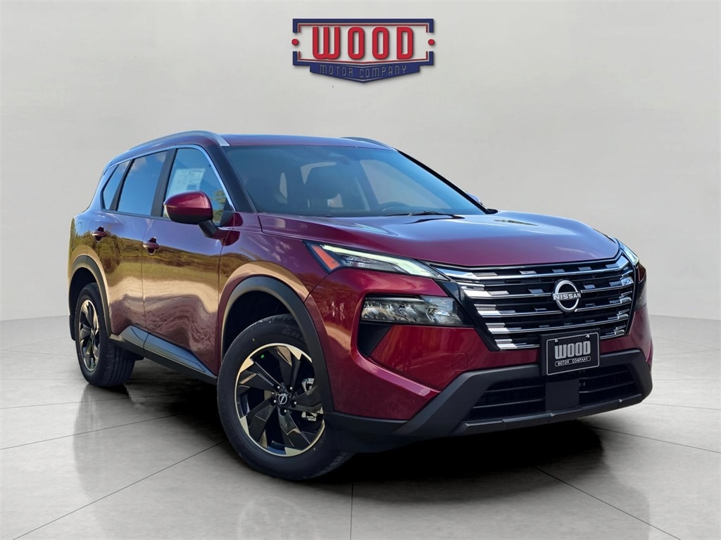 New 2026 Nissan Rogue SV SUV