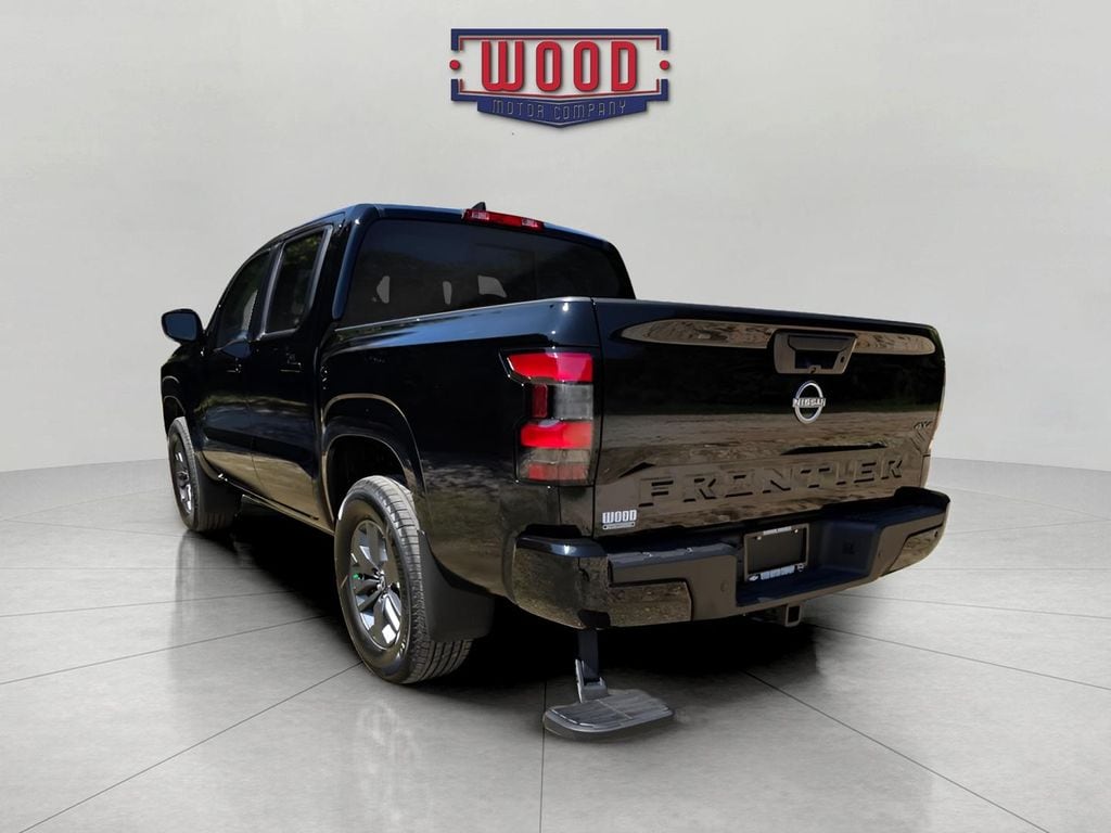 New 2026 Nissan Frontier SV Truck Crew Cab