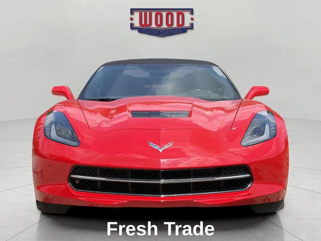 Used 2014 Chevrolet Corvette Stingray Z51 Convertible