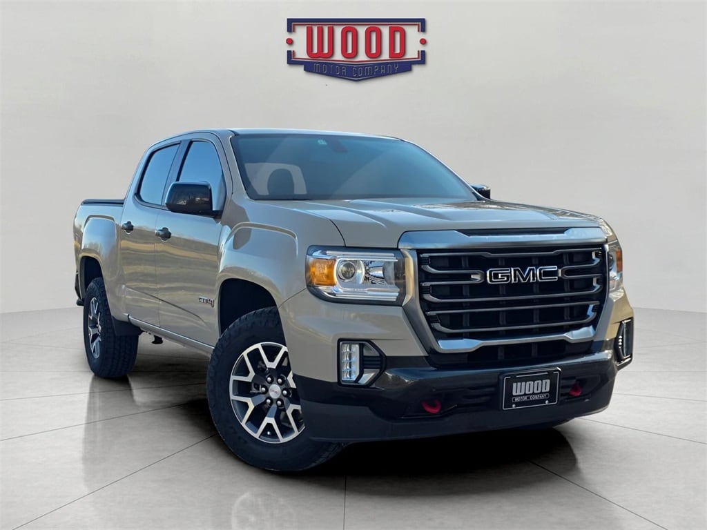 2021 GMC Canyon AT4's photo