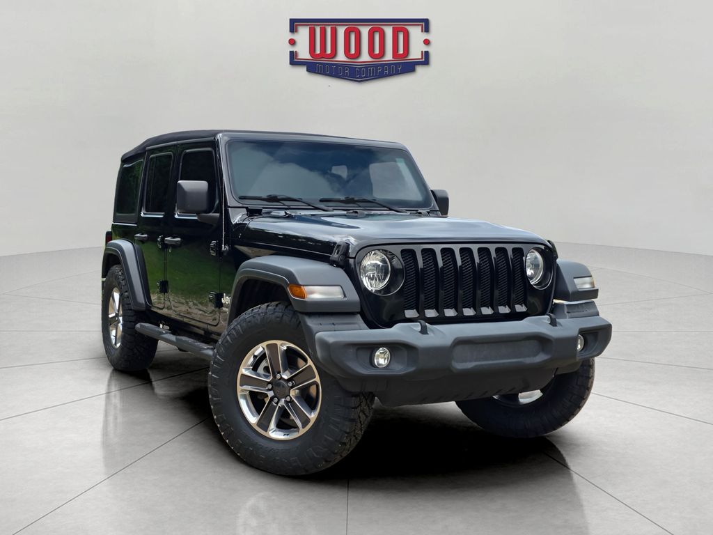 2020 Jeep Wrangler Sport S's photo