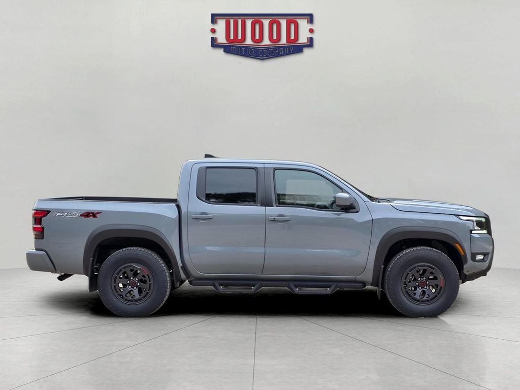 New 2026 Nissan Frontier PRO-4X Truck Crew Cab