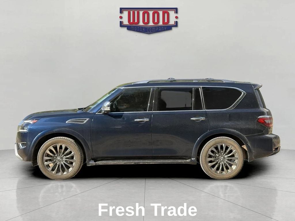 Used 2023 Nissan Armada Platinum SUV