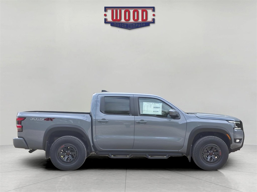 New 2026 Nissan Frontier PRO-4X Truck Crew Cab