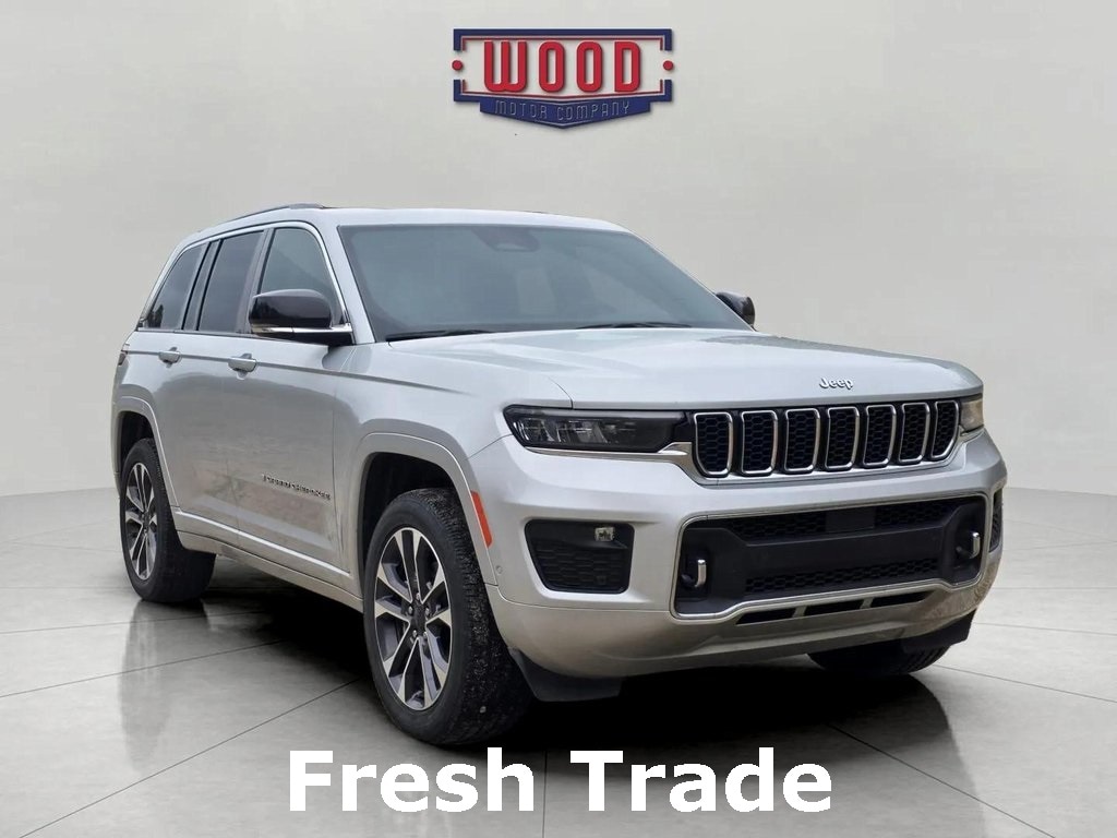 Used 2024 Jeep Grand Cherokee Overland SUV