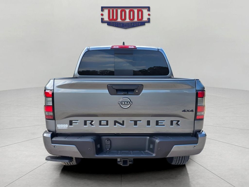 New 2026 Nissan Frontier SV Truck Crew Cab