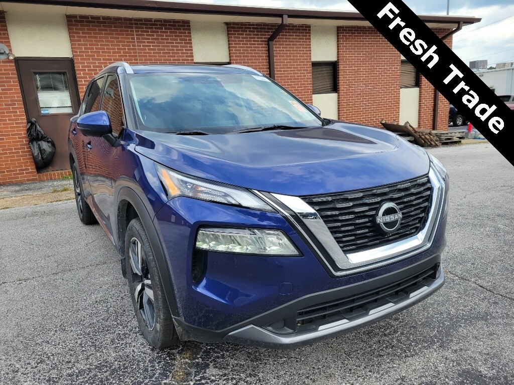 Used 2023 Nissan Rogue SL with VIN 5N1BT3CB4PC913587 for sale in Harrison, AR