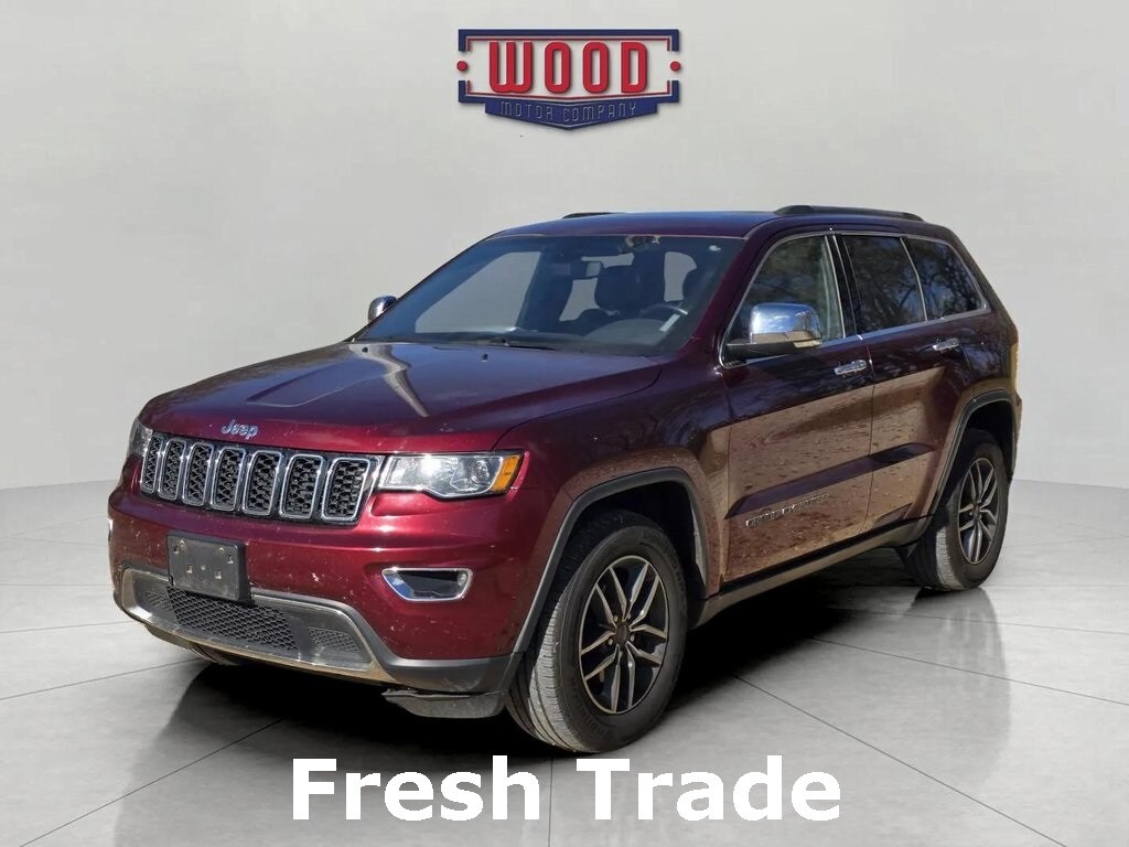 2020 Jeep Grand Cherokee Limited photo 2