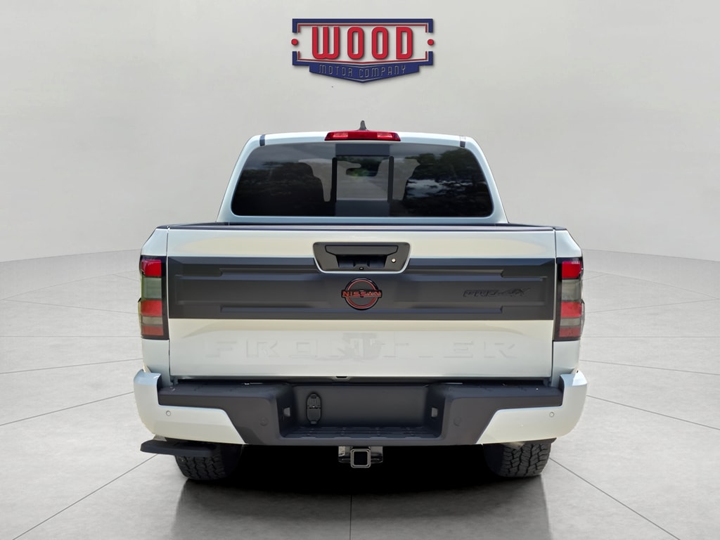 New 2026 Nissan Frontier PRO-4X Truck Crew Cab