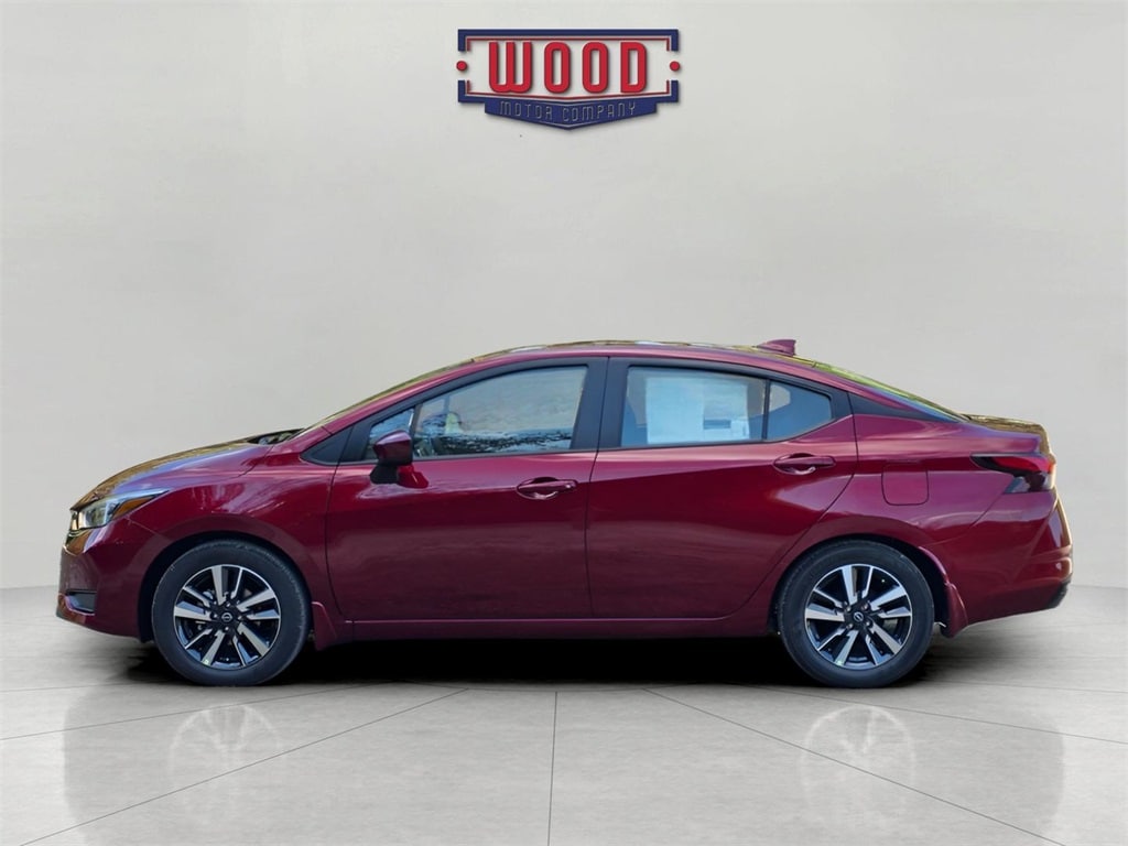 New 2025 Nissan Versa 1.6 SV Sedan