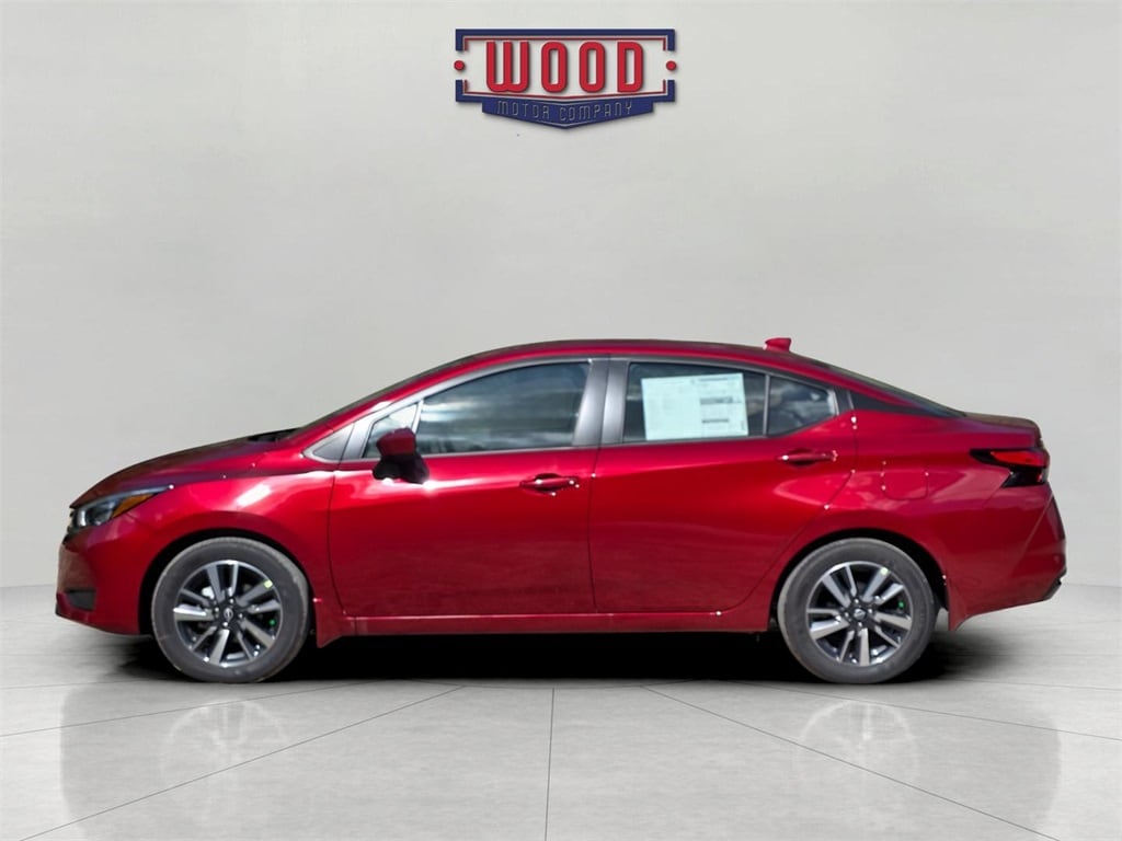 New 2025 Nissan Versa 1.6 SV Sedan
