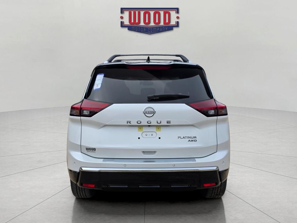 New 2026 Nissan Rogue Platinum SUV