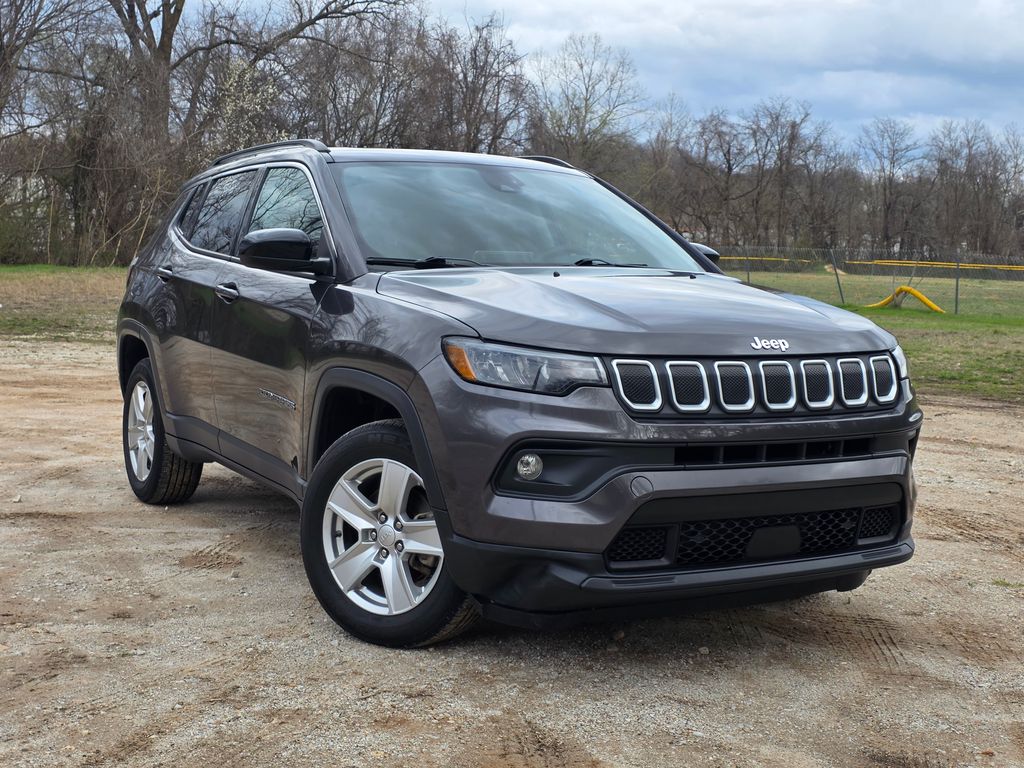 2022 Jeep Compass Latitude