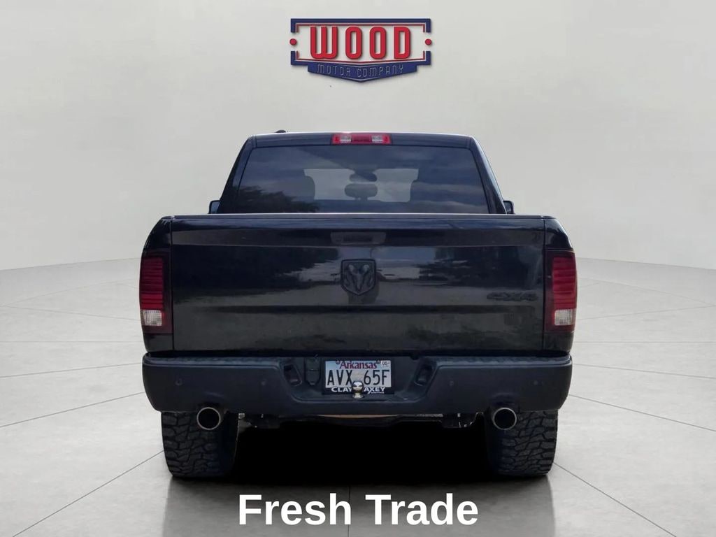 Used 2021 Ram 1500 Classic Warlock Truck