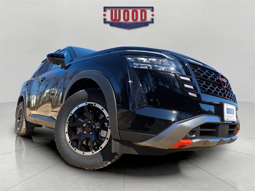 New 2026 Nissan Pathfinder Rock Creek SUV