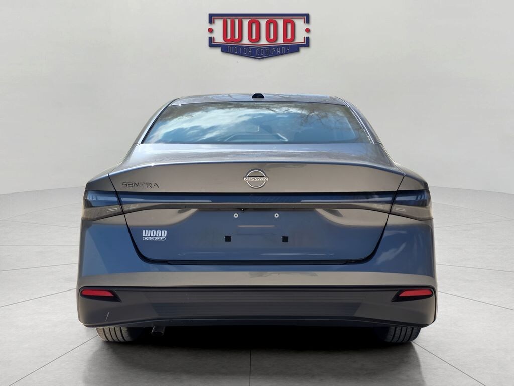 New 2026 Nissan Sentra SV Sedan