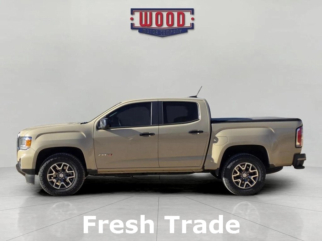 Used 2021 GMC Canyon AT4 w/Cloth Truck