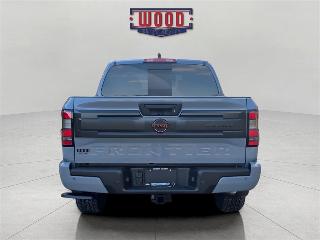 New 2026 Nissan Frontier PRO-4X Truck Crew Cab