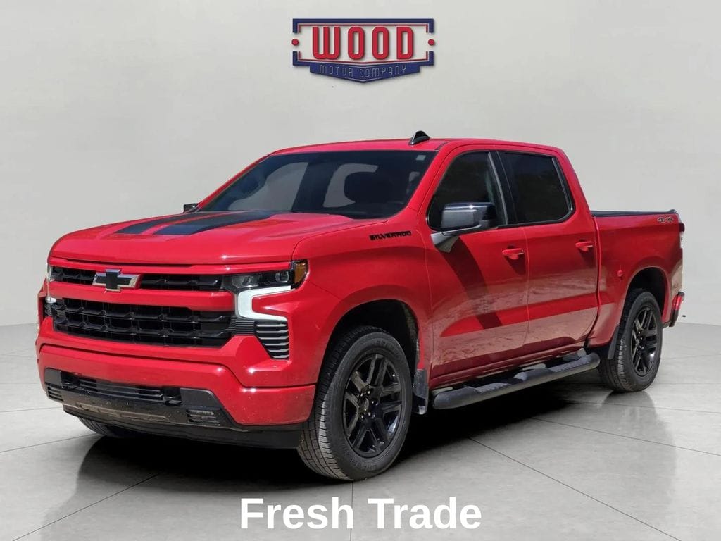 Used 2023 Chevrolet Silverado 1500 RST Truck