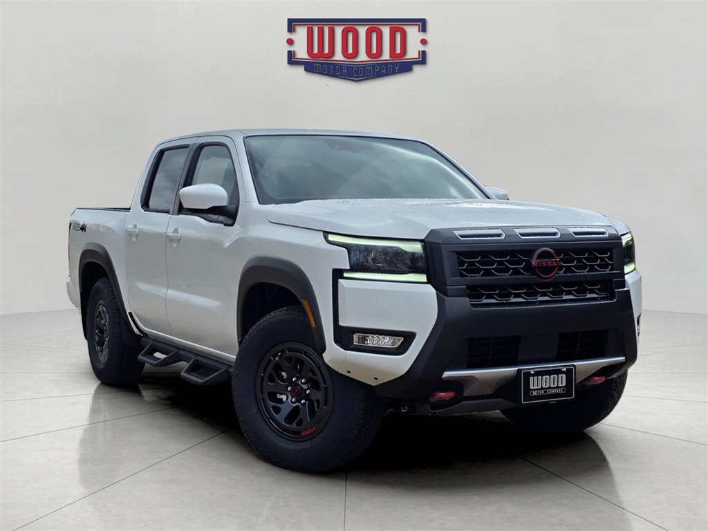 2026 Nissan Frontier PRO-4X's photo