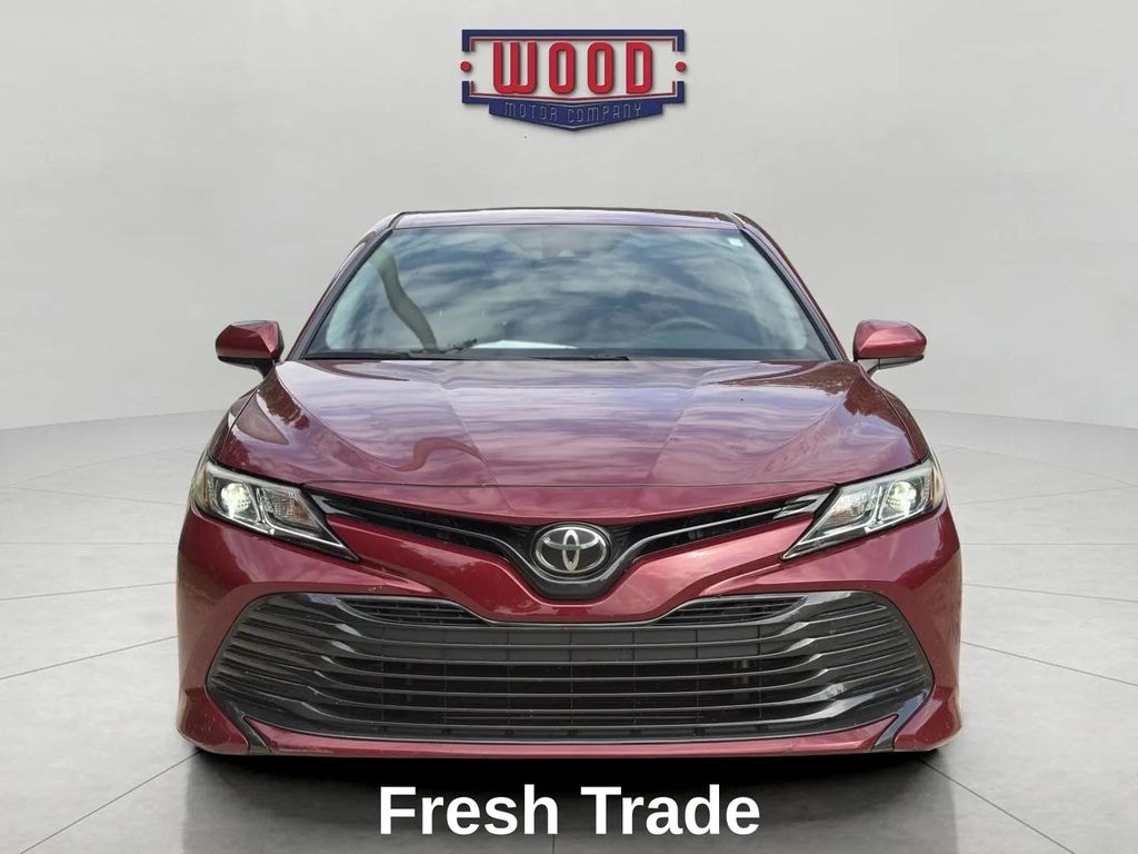 Used 2020 Toyota Camry LE Sedan