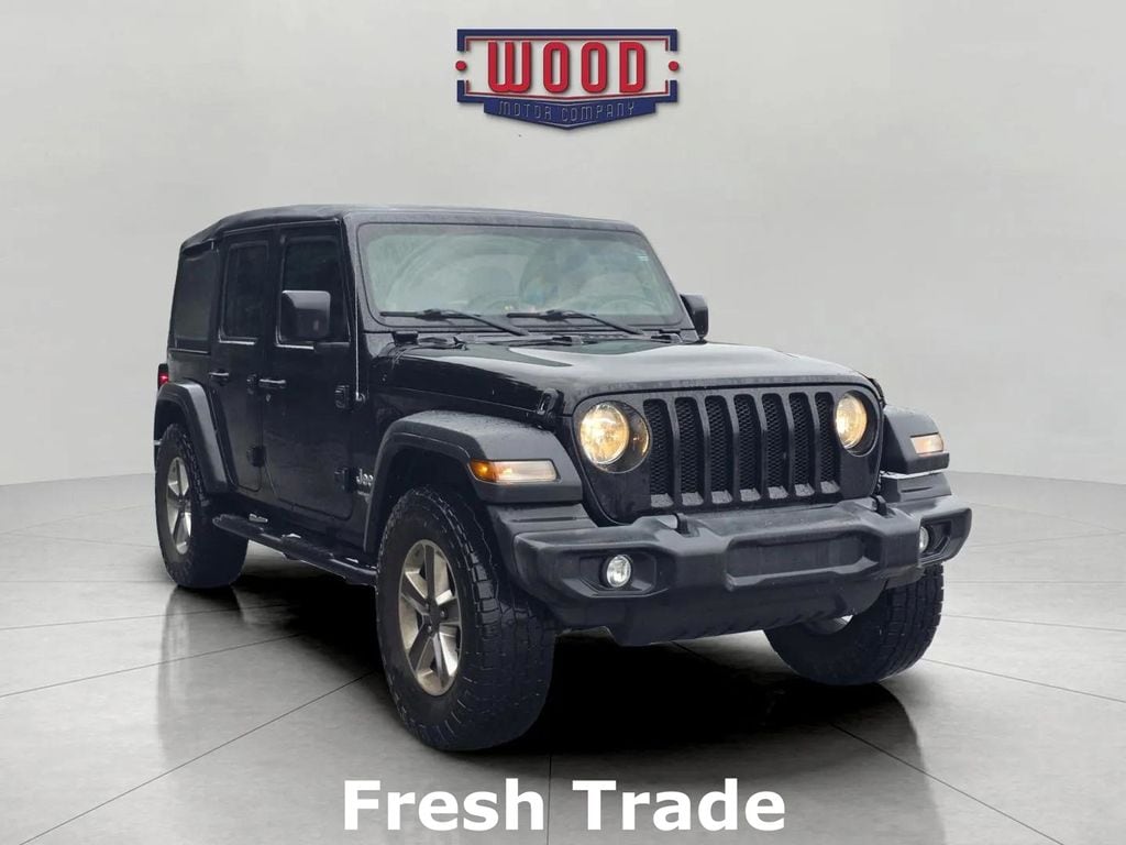 2020 Jeep Wrangler Sport S's photo