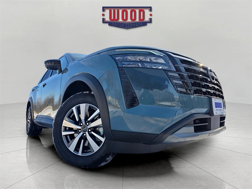 New 2026 Nissan Pathfinder SL SUV