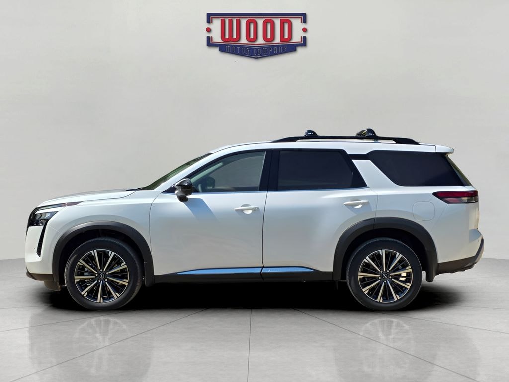 New 2026 Nissan Pathfinder Platinum SUV