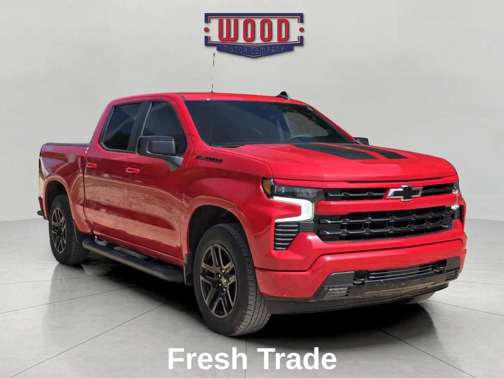 Used 2023 Chevrolet Silverado 1500 RST Truck