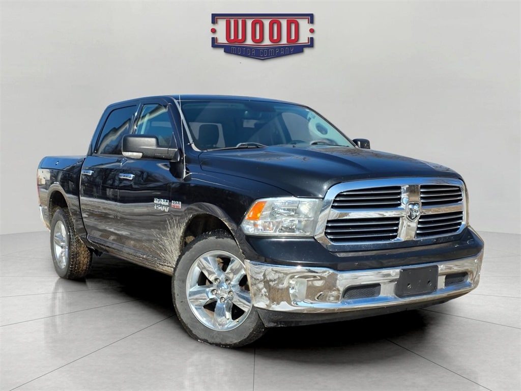 Used 2017 Ram 1500 Big Horn Truck