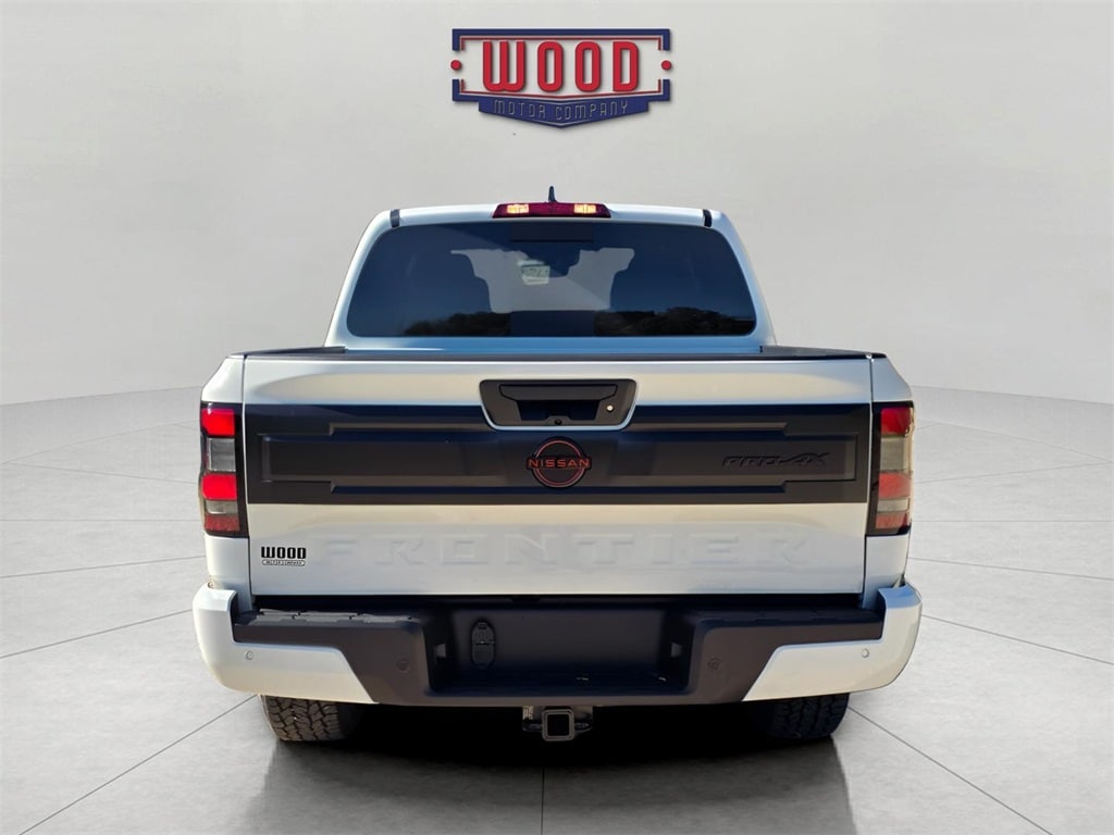 New 2026 Nissan Frontier PRO-4X Truck Crew Cab