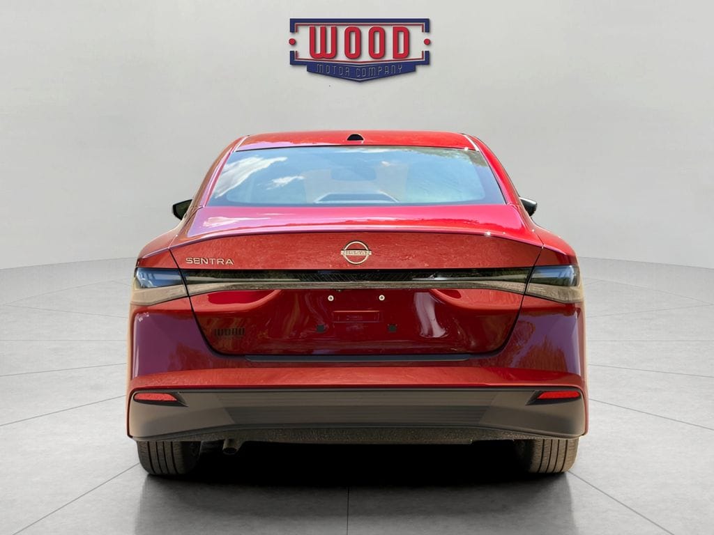 New 2027 Nissan Sentra SV Sedan