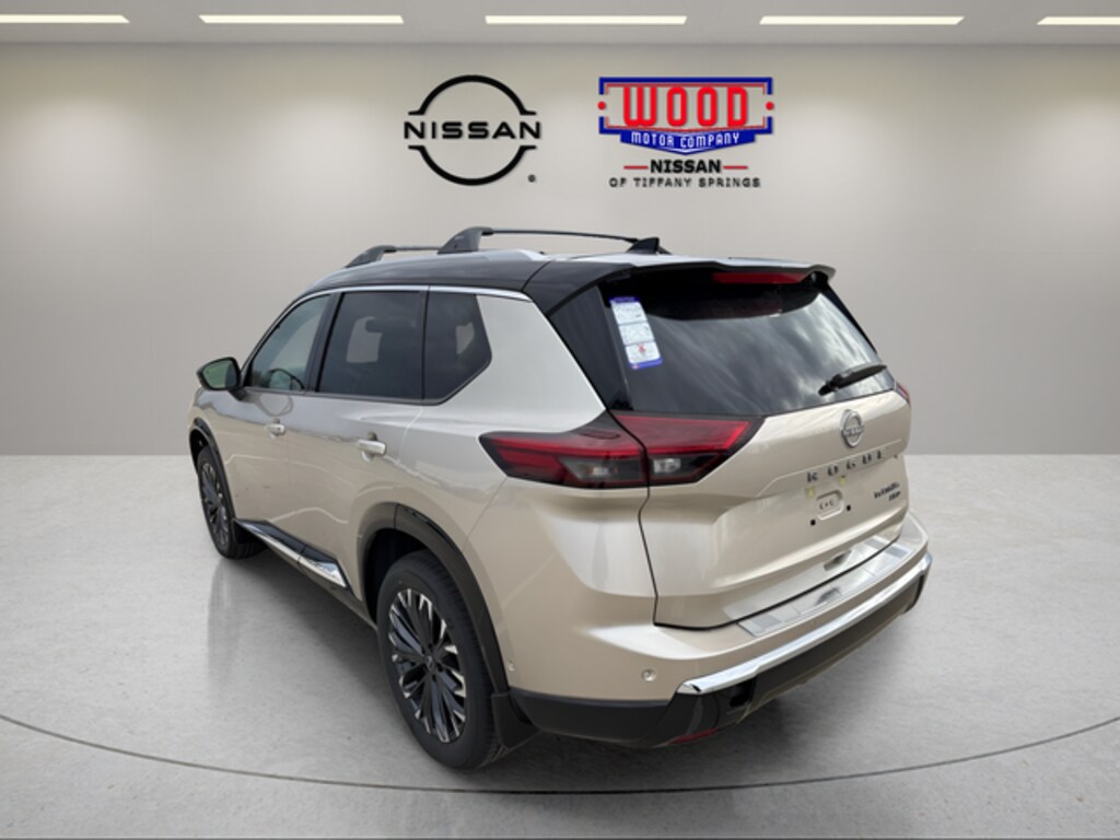 New 2026 Nissan Rogue Platinum SUV