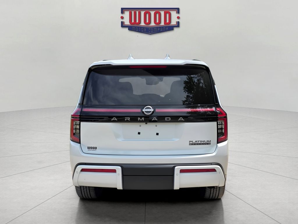 New 2026 Nissan Armada Platinum Reserve SUV