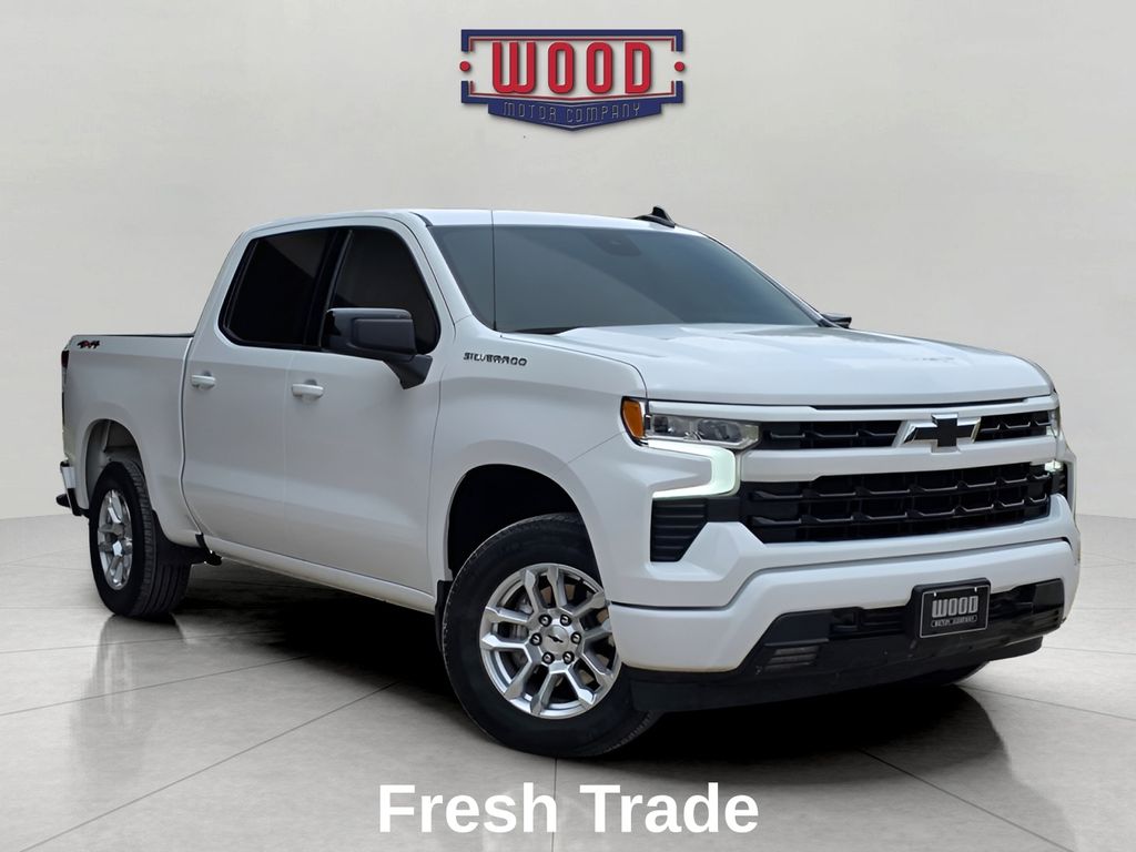 2026 Chevrolet Silverado 1500 Truck 