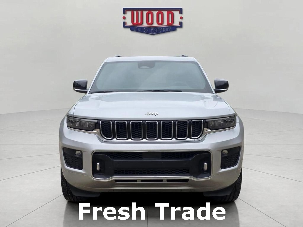 Used 2024 Jeep Grand Cherokee Overland SUV