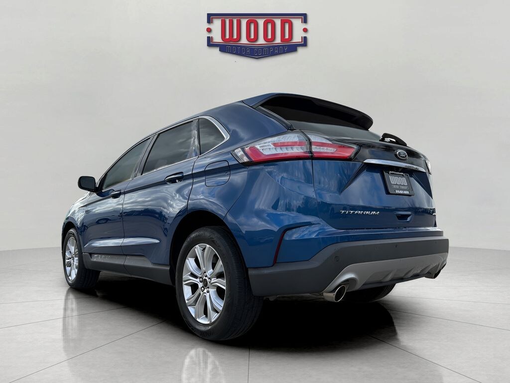 Used 2023 Ford Edge Titanium SUV