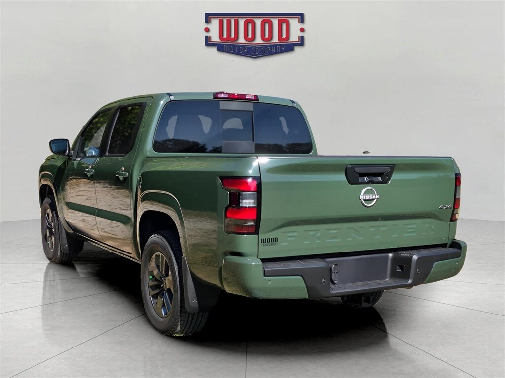 2026 Nissan Frontier SV photo 3